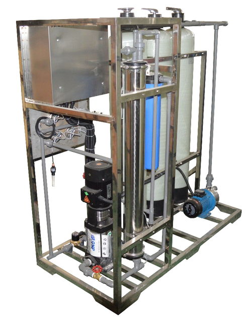 天津锅炉饮水设备租赁安装更换滤芯及维保高清图片 高清大图